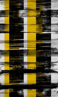 an abstract black and yellow background with horizontal stripes in shades of grey, white, and yellow