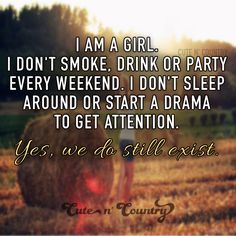 Make sure to follow Cute n' Country at http://www.pinterest.com/cutencountrycom/ Funny Clean, Country Girl Life, Cowgirl Quotes, Country Girl Quotes, Dogs Funny, Country Quotes, Horse Quotes, Cute N Country, Country Girl