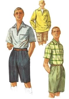 1950s Men's Summer Outfit Ideas 1950s Casual Menswear, 1960s Summer Fashion Men, 1940s Mens Summer Fashion, 50s Man Fashion, 1950s Italian Fashion Men, 1950s Preppy Style Men, 50s Summer Fashion Men, 50s Aesthetic Outfits Men, 1950 Mens Fashion Casual