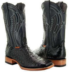 PRICES MAY VARY. WILD OSTRICH PRINT: These men's exotic cowboy boots feature a unique textured ostrich print design that combines quality with unparalleled style. SQUARE TOE BOOTS: Enjoy exotic print cowboy boots that accomplishes a stylish design and optimal fit with a wide toe space ensuring a proper fit regardless of sizing needs. EASY TO TAKE ON AND OFF: Easily take off or put your leather men's cowboy boots on hassel free with the accessible boot pull tabs COMFORTABLE AND DURABLE: All Soto Western Boots For Men, Western Style Boots, Boot Pulls, Boots Western, Mens Cowboy, Boots Cowboy, Mens Cowboy Boots, Square Toe Boots, Boots For Men