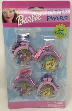 barbie party favors for girls with pink bicycle