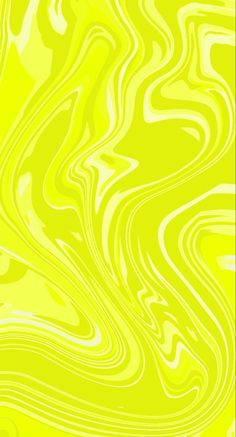 an abstract yellow background with wavy lines