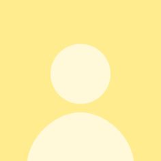 an orange and yellow background with two white circles