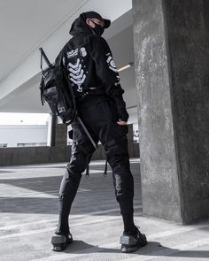 Cyberpunk Outfit, Tech Clothing, Techwear Streetwear, Techwear Fashion, Cyberpunk Clothes, Cyberpunk Fashion, Unique Hoodies, Cyberpunk Style, Cool Outfits For Men