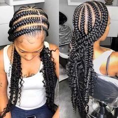 Braiding Hairstyles, Ghana Braids, Braids Styles