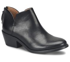 Step into style and comfort with the Sofft Angelica heeled booties. Perfect for those rainy fall and winter days, these leather booties feature a back zip for easy wear and a rounded toe for a classic look. From Sofft. Rainy Fall, Boots Ankle, Winter Days, Womens Boots Ankle, Short Boots, Leather Booties, Fall And Winter, Easy Wear, Leather Heels