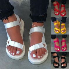 Sandals Woman, Toe Slippers, Black Hook, Basic Heels, Summer Soft, Soft Slippers, Slippers Shoes, Beach Slippers, Casual Heels