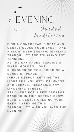 Guided evening meditation Finding Your Dharma, Opening Meditation Script For Yoga, New Year Meditation Script, Savasana Readings, Savasana Quotes, Winter Meditation, Yoga Mindset, Yoga Savasana, Yoga Nidra Script