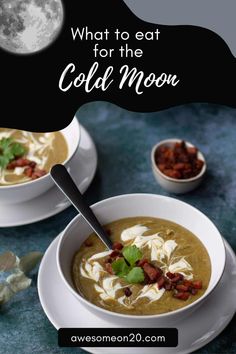 what to eat for the cold moon