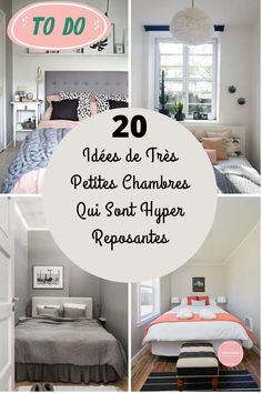 the top ten things to do in a small bedroom