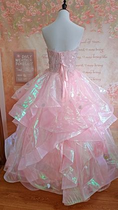 Glinda Costume, Witch Outfit, Bubble Dress, Sparkly Dress, Period Outfit, Pink Outfits, Adult Costumes, Cosplay Costumes, Witch