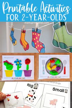 Play Ideas For 2 Year, Two Year Old Printables, Activities For Busy Toddlers, Lessons For Two Year Olds, 2 And Half Year Old Activities Printables, 30 Month Old Activities, 2 To3 Years Old Activity Printable, 2 Year Educational Activities, Two Year Old Worksheets