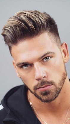 Men’s Highlights, Mens Quiff, Mens Hairstyles Curly, Mens Hairstyles Fade, Mens Hairstyles With Beard, Gents Hair Style, Marlon Teixeira, Mens Hairstyles Medium, Mens Hairstyles Thick Hair