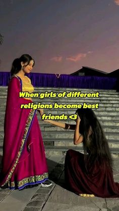 Muslim × hindu bffs 》》》 #religions #muslim #hindu #bffs #aestheticedits #fyp Best Friends