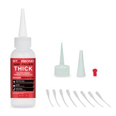 strebond tip filler and glue kit for carbuyers, including one