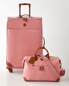 Bric's MySafari 18" Cargo Duffel Unique Luggage, Airport Attire, Pink Luggage, Luxury Luggage, Cute Luggage, Packing Ideas, Designer Luggage, Mk Handbags, Cheap Michael Kors