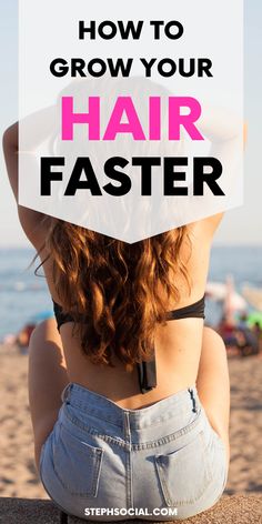 Faster Hair Growth Tips, Hair Care Tips For Growth, Scalp Exfoliator, Grow Your Hair Faster, Dandruff Solutions, Faster Hair Growth, Make Hair Thicker