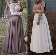 Arabic Hijab, Morocco Kaftan, Eid Abaya, Muslim Long Dress, Moslem Fashion, Modest Dresses Fashion, Simple Style Outfits, Long Skirt Fashion