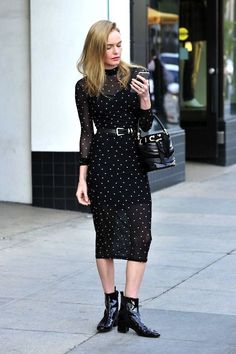 Thighs Dress, Elegant Skirts, 2018 Style, Black Sheer Dress, Parisienne Chic, Rock Chic, Looks Street Style