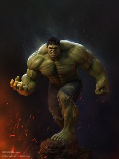 the incredible hulk in avengers age of ultrone, with his arms spread out