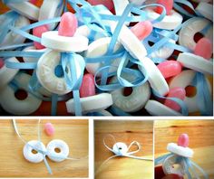 the instructions for how to make an origami snowflake with cotton swabs