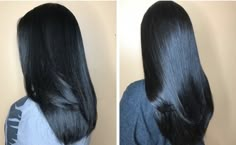 Volume Rebond, Healthy Black Hair, Pressed Natural Hair, Silk Press Natural Hair, Long Shiny Hair, Straight Hair Extensions, Luscious Hair, Protective Hairstyles Braids