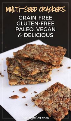 granola - free gluten - free paleo, vegan and delicious