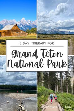 Planning 2 days in Grand Teton National Park? Check out this ultimate Grand Teton itinerary featuring breathtaking hikes and family-friendly activities to make the most of your adventure.