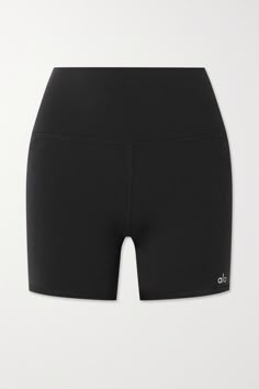 Alo Yoga's pieces are designed for every activity - whether you're on the Pilates mat daily or enjoy hiking in nature. These 5-inch shorts are cut from the label's signature moisture-wicking 'Airbrush' fabric to sculpt and lift without feeling restrictive. The wide, high-rise waistband will stay in place throughout workouts. Alo Yoga Shorts, Moisture-wicking Functional Alo Yoga Bottoms, Functional Moisture-wicking Alo Yoga Bottoms, Alo Yoga Moisture-wicking Functional Bottoms, Alo Yoga Functional Moisture-wicking Bottoms, Alo Yoga Nylon Training Bottoms, Compressive Short Bottoms For Outdoor, Compressive Outdoor Shorts, Alo Yoga Black Shorts With Built-in Shorts