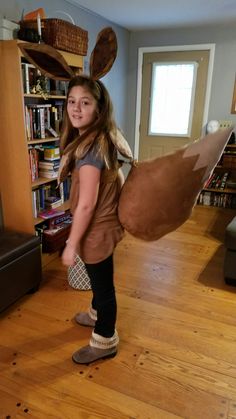 Eevee costume outcome. I'm super happy with how it turned out! Eevee Costume Diy, Eevee Costume, Pokemon Costumes Diy, Eevee Cosplay, Bday Plans, Pokemon Costumes, Diy Costumes Kids, Costume Diy, Cosplay Tips