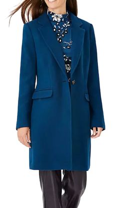 #ad Premium Quality NEW ANN TAYLOR SEA STORM BLUE PETITE WOOL BLEND SHORT CHESTERFIELD COAT XSP XS, Fashion Womens Coats Jackets Sea Storm, Chesterfield Coat, Coat Style, Blue Wool, Coat Fashion, Price Tag, Vest Jacket, Ann Taylor