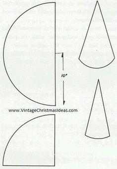 an image of the shape and size of a paper doll's head, with measurements for