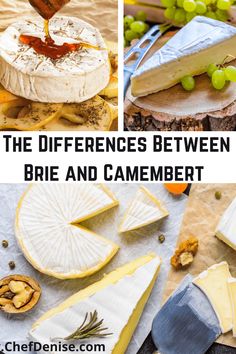 Brie and Camembert cheeses French Dinner, Food Cart