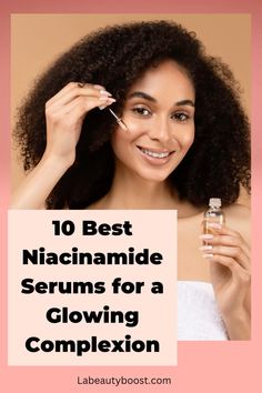 Achieve smooth, radiant skin with our top 10 niacinamide serums. Find the perfect serum for your needs and shop today! Vitamin B3, Glowing Complexion, Improve Skin Texture