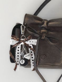 SENTIMENTAL KEYCHAIN Bags With Chains, Bag With Accessories, Bag Chain Charm, Bag Charm With Keys As Gift, Elegant Keychain With Key Leash As Gift, Bags Accessories Ideas, Silver Keychain For Gift, Bag Chain Accessories, Bag Accessories Aesthetic