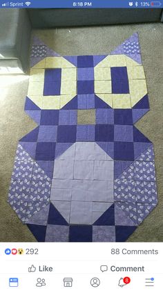 an image of a cat made out of squares