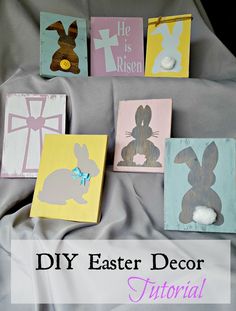 diy easter decor for the home