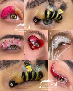 Color Lashes Extensions, Flower Lashes, Invisible Locs, Lashes Beauty, Lash Artist, Lash Extensions, Locs