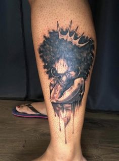 Beauty Industry Tattoo Ideas, Black Angel Tattoo African Americans, Tattoo Of Black Woman With Afro, African Tattoos For Women Goddesses, Black Queen Tattoo For Women, Spiritual Tattoos For Black Women, Black Woman Silhouette Tattoo, Strong Black Woman Tattoo Ideas, Tattoo Of Black Woman