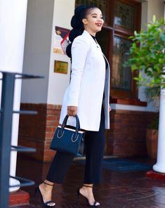 Black And White Corporate Outfits, Corporate Attire Women Black Blazer, Corporate Wear Black Women, Black Executive Women, Black Women Lawyers Work Outfits, Work Attire Women, Fashionable Work Outfit, Corporate Attire, Corporate Fashion