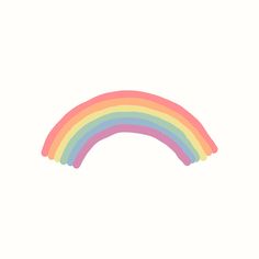 an image of a rainbow on a white background