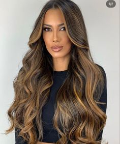 Balayage Hair Brunette With Blonde, Hair Dye Tips, Best Hair Dye, Brunette Balayage Hair, Balayage Brunette, Hair Inspiration Color, Hair Envy