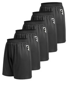 PRICES MAY VARY. 【Soft & Comfortable & Cost Effective】Men's athletic shorts are made with soft fabric, upgraded in comfort, breathability and stretch, making you feel comfortable during your workout，5 packs offer a more favorable price than 1, 2, 3 and 4 pack. 【Fit & LightWeight】 Our men's gym shorts feature an elastic waistband with an inside drawstring. Whether you're running or training, our shorts stay comfortable and don't slide up or down, ensuring you get the perfect fit every time. 【LARG Mens Gym Shorts, Casual Activewear, Active Shorts, Gym Shorts, Basketball Shorts, Running Shorts, Shorts With Pockets, Moisture Wicking Fabric, Athletic Shorts