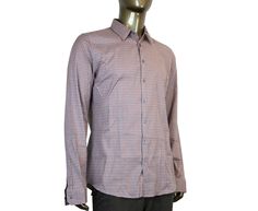 Made up of 100% Cotton Size Type: Regular, Sleeve Length: Long Sleeve, Fit: Slim Fit, Pattern: Plaids & Checks, Cuff Style: Standard Cuff Measurements:- Size Type: Regular; 43 / 17, 41 / 16, 39 / 15.5 Original Gucci tags included Made in Italy Gucci Cotton Shirt For Workwear, Gucci Cotton Shirt For Work, Gucci Button-up Shirt For Spring, Gucci Spring Button-up Shirt, Spring Gucci Button-up Shirt, Gucci Spread Collar Shirt For Work, Elegant Gucci Button-up Shirt, Gucci Fitted Tops For Spring, Fitted Gucci Tops For Spring