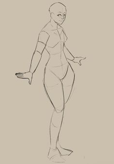 Drawing Velvet, Ritzu Art, Concept Art Character Design, Arte Aesthetic, Art Character Design, Drawing Body Poses, Body Reference Drawing