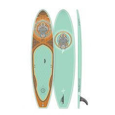 an image of a surfboard and paddle