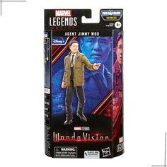 the action figure has been packaged in a package for $ 3, 999 00