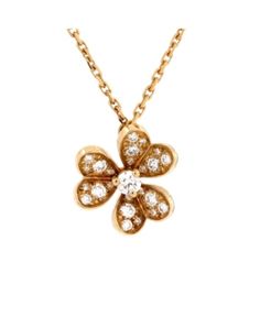 Pre-Owned Van Cleef & Arpels Mini Frivole Pendant Necklace in 18K Gold. Condition: Very good. Collateral: Certificate of Authenticity Van Cleff Necklace, Wedding Guest Coats, Vince Clothing, Stuart Weitzman Boots, Watch Trends, Wedding Essentials, Fall Halloween Decor, Luxury Towels, Fall Candles