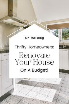 Home renovations are often a rather expensive and time consuming process. While we all love the new look and added value renovations bring to our homes, it’s sometimes hard to set aside the funds for such projects. However, there are many ways to renovate and freshen up your home without spending too much! To renovate your house on a budget, use some of these helpful tips! Home Renovation On A Budget, Cheap Renovations, House Flipping Business, Easy Home Upgrades, Flipping Business, Diy Remodeling, House On A Budget, House Flipping, Freshen Up Your Home