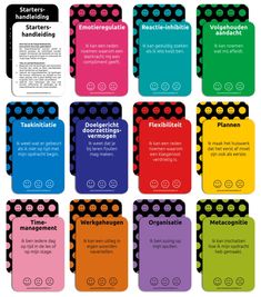 the back side of a card game showing different colors